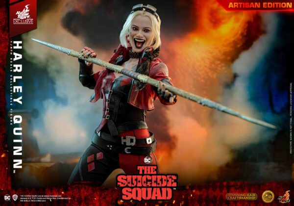 HQartisan (16) Hot Toys The Suicide Squad - Harley Quinn Artisan Edition - Imagen 17