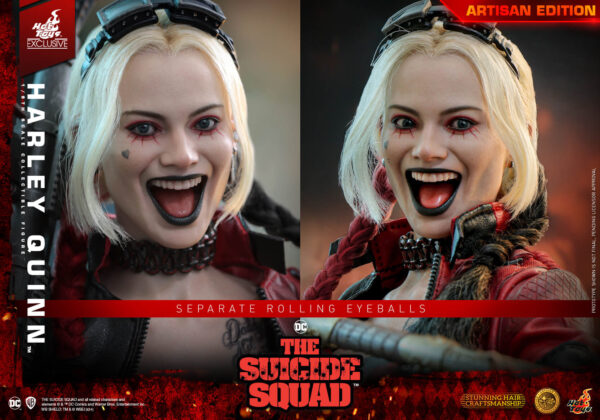 HQartisan (17) Hot Toys The Suicide Squad - Harley Quinn Artisan Edition - Imagen 18