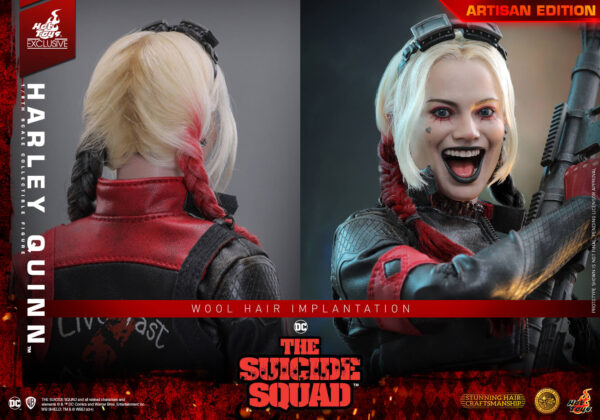 HQartisan (18) Hot Toys The Suicide Squad - Harley Quinn Artisan Edition - Imagen 19