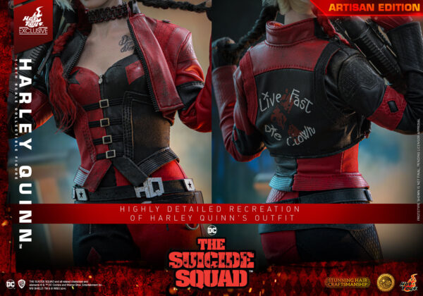 HQartisan (19) Hot Toys The Suicide Squad - Harley Quinn Artisan Edition - Imagen 20