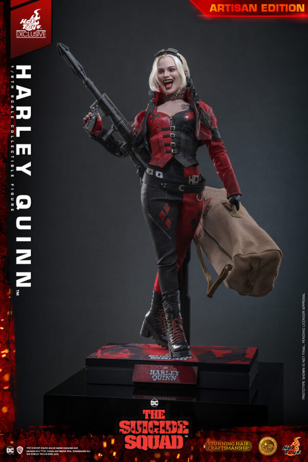 HQartisan (2) Hot Toys The Suicide Squad - Harley Quinn Artisan Edition - Imagen 3