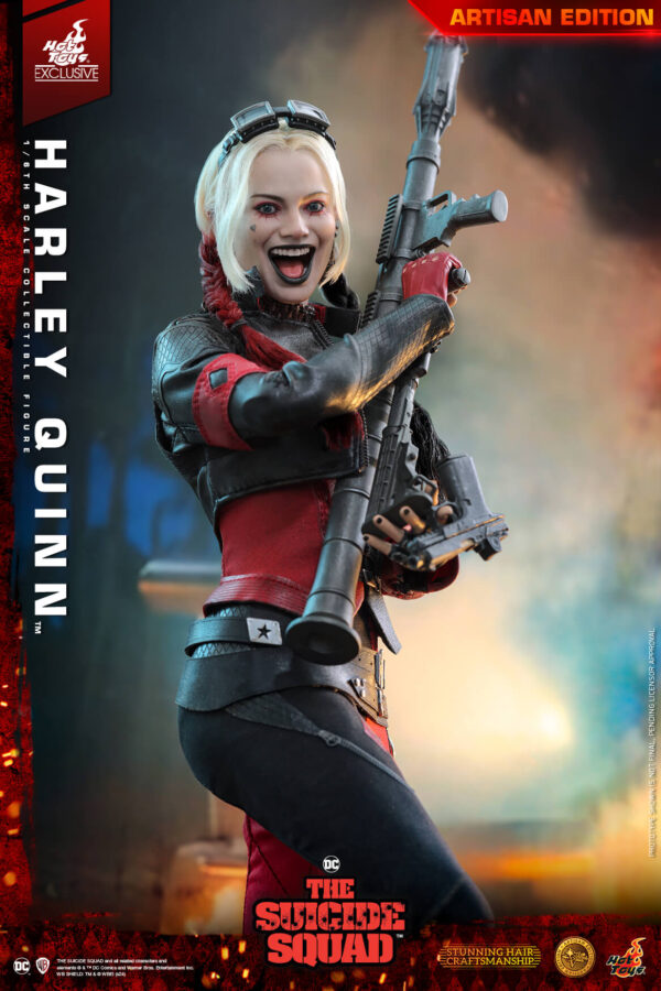HQartisan (5) Hot Toys The Suicide Squad - Harley Quinn Artisan Edition - Imagen 6