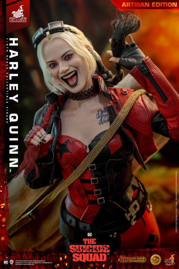 HQartisan (6) Hot Toys The Suicide Squad - Harley Quinn Artisan Edition - Imagen 7
