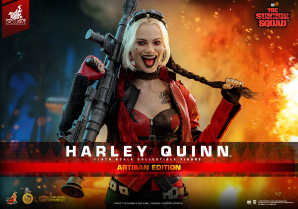 HQartisan (8) Hot Toys The Suicide Squad - Harley Quinn Artisan Edition - Imagen 9
