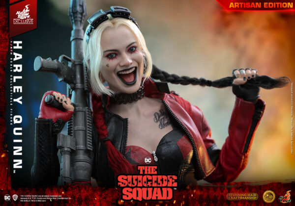HQartisan (9) Hot Toys The Suicide Squad - Harley Quinn Artisan Edition - Imagen 10