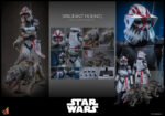 Hot Toys Star Wars The Clone Wars - Sergeant Hound