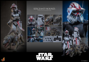 Hot Toys Star Wars The Clone Wars - Sergeant Hound