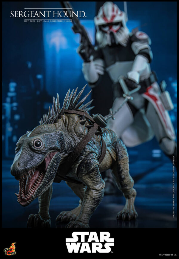 Hound (14) Hot Toys Star Wars The Clone Wars - Sergeant Hound - Imagen 15