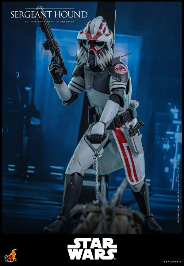 Hound (15) Hot Toys Star Wars The Clone Wars - Sergeant Hound - Imagen 16