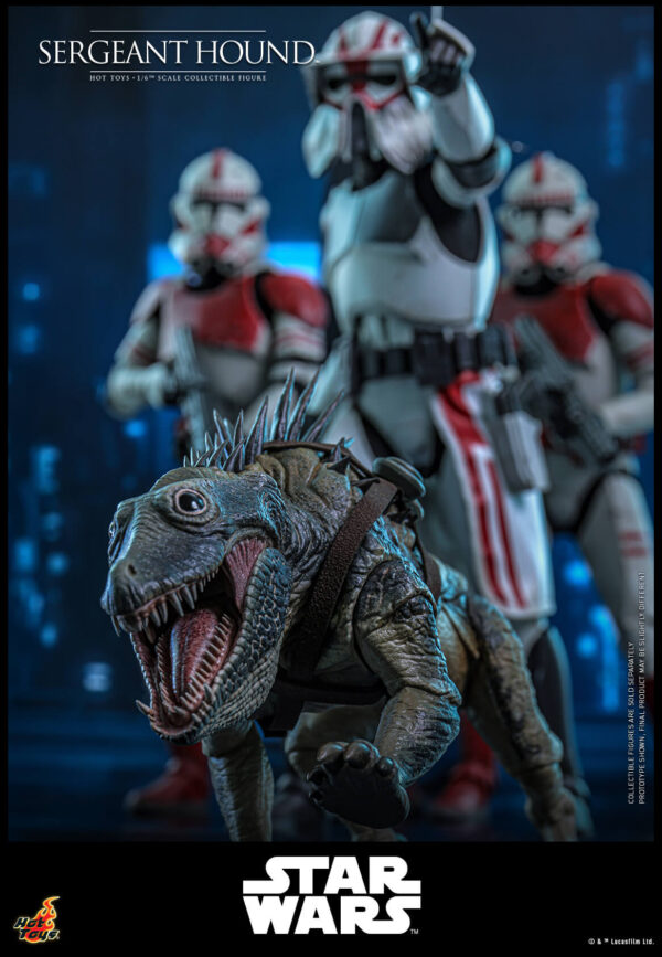 Hound (16) Hot Toys Star Wars The Clone Wars - Sergeant Hound - Imagen 17