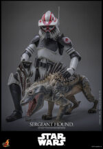 Hot Toys Star Wars The Clone Wars - Sergeant Hound - Imagen 19
