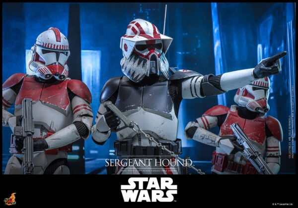 Hound (19) Hot Toys Star Wars The Clone Wars - Sergeant Hound - Imagen 20