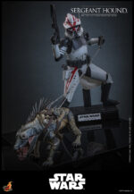Hot Toys Star Wars The Clone Wars - Sergeant Hound - Imagen 3