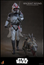 Hot Toys Star Wars The Clone Wars - Sergeant Hound - Imagen 4