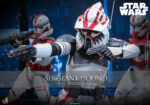 Hot Toys Star Wars The Clone Wars - Sergeant Hound - Imagen 6