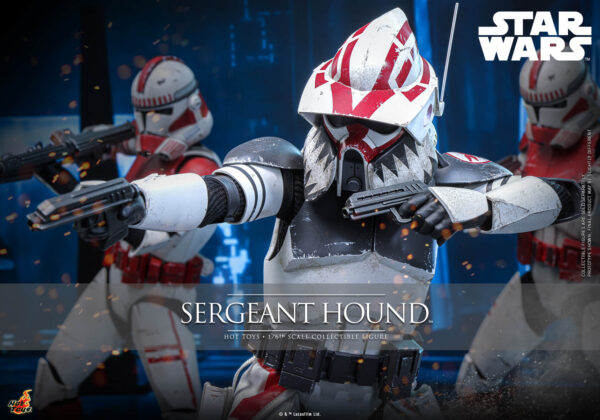 Hound (5) Hot Toys Star Wars The Clone Wars - Sergeant Hound - Imagen 6