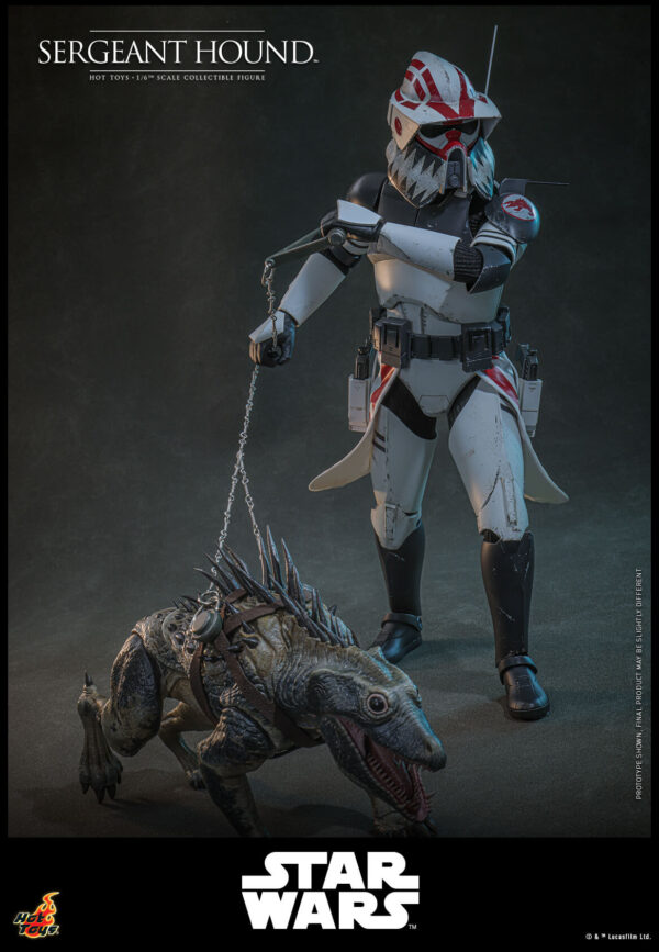 Hound (7) Hot Toys Star Wars The Clone Wars - Sergeant Hound - Imagen 8
