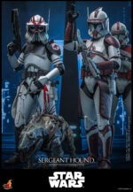 Hot Toys Star Wars The Clone Wars - Sergeant Hound - Imagen 10