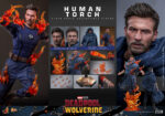 Hot Toys Deadpool and Wolverine - Human Torch