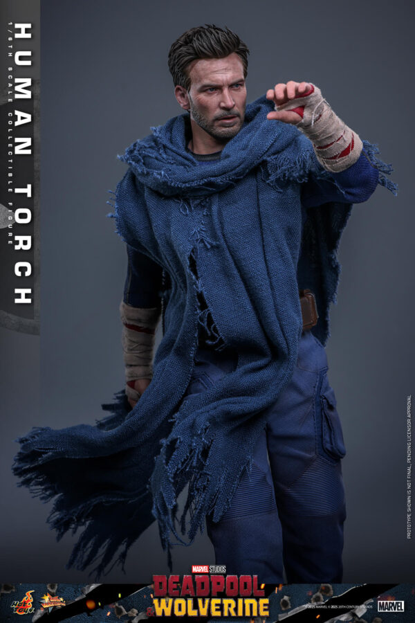HumanTorch (13) Hot Toys Deadpool and Wolverine - Human Torch - Imagen 14