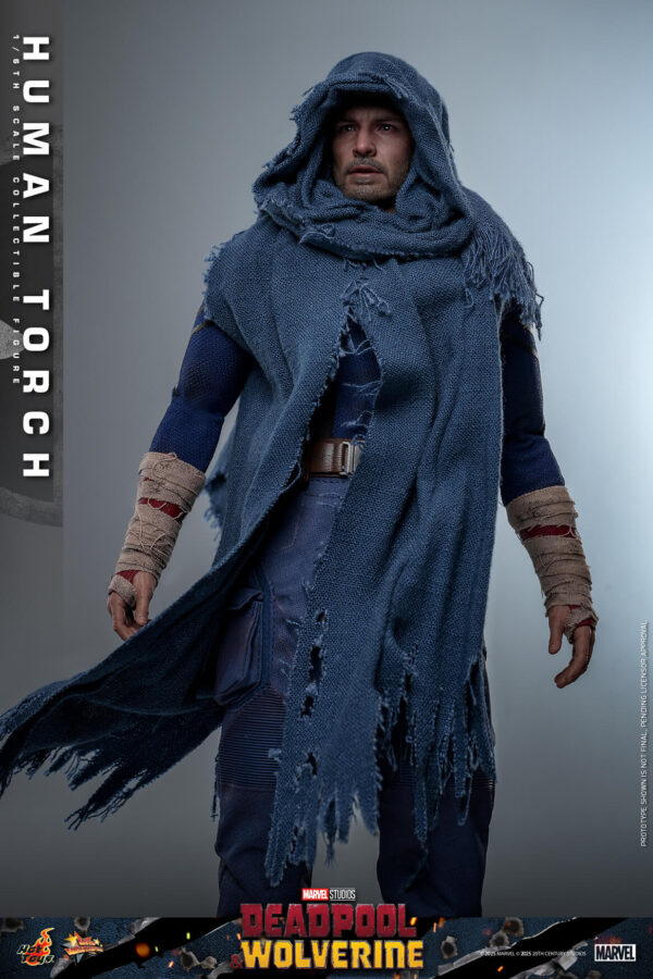HumanTorch (14) Hot Toys Deadpool and Wolverine - Human Torch - Imagen 15