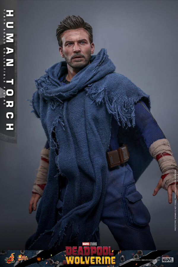 HumanTorch (15) Hot Toys Deadpool and Wolverine - Human Torch - Imagen 16