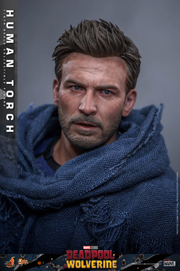 HumanTorch (16) Hot Toys Deadpool and Wolverine - Human Torch - Imagen 17