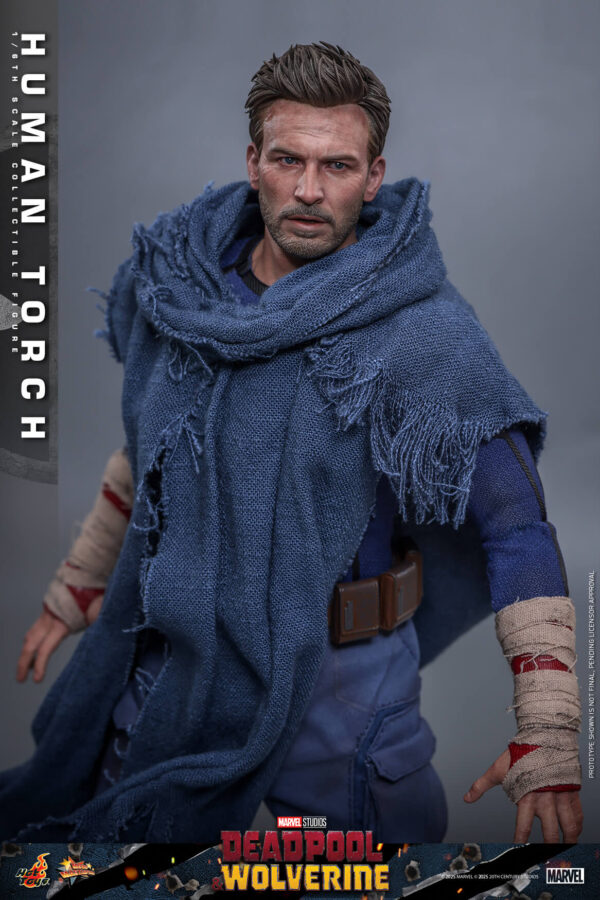 HumanTorch (17) Hot Toys Deadpool and Wolverine - Human Torch - Imagen 18