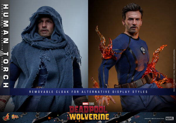 HumanTorch (18) Hot Toys Deadpool and Wolverine - Human Torch - Imagen 19