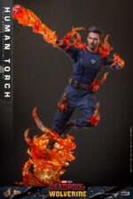 Hot Toys Deadpool and Wolverine - Human Torch - Imagen 6