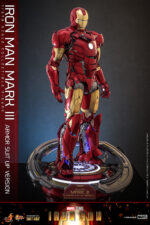 Hot Toys Iron Man - Iron Man Mark III Suit Up Version - Imagen 11