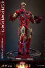 Hot Toys Iron Man - Iron Man Mark III Suit Up Version - Imagen 12