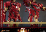 Hot Toys Iron Man - Iron Man Mark III Suit Up Version - Imagen 4