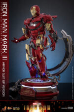 Hot Toys Iron Man - Iron Man Mark III Suit Up Version - Imagen 8