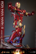 Hot Toys Iron Man - Iron Man Mark III Suit Up Version - Imagen 10