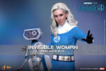 Hot Toys The Fantastic Four First Steps - Invisible Woman and H.E.R.B.I.E. - Imagen 11