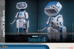 Hot Toys The Fantastic Four First Steps - Invisible Woman and H.E.R.B.I.E. - Imagen 3