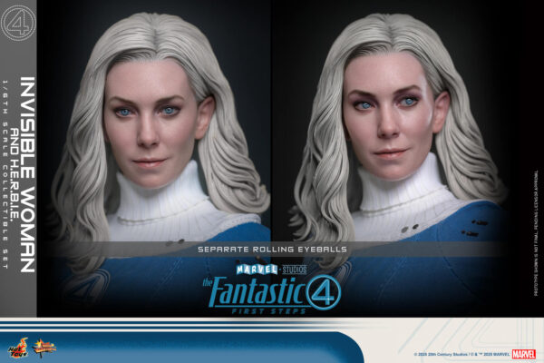 Invher (4) Hot Toys The Fantastic Four First Steps - Invisible Woman and H.E.R.B.I.E. - Imagen 5
