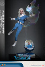 Hot Toys The Fantastic Four First Steps - Invisible Woman and H.E.R.B.I.E. - Imagen 8