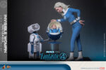 Hot Toys The Fantastic Four First Steps - Invisible Woman and H.E.R.B.I.E. - Imagen 9