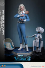 Hot Toys The Fantastic Four First Steps - Invisible Woman and H.E.R.B.I.E. - Imagen 10
