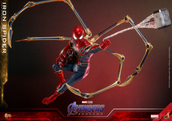 Ironspider (15) Hot Toys Avengers Endgame - Iron Spider - Imagen 16