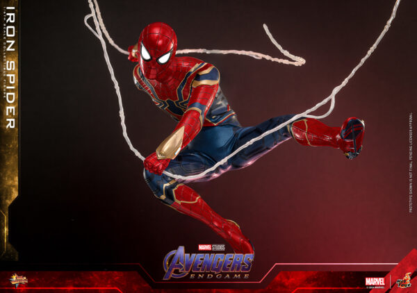 Ironspider (17) Hot Toys Avengers Endgame - Iron Spider - Imagen 14