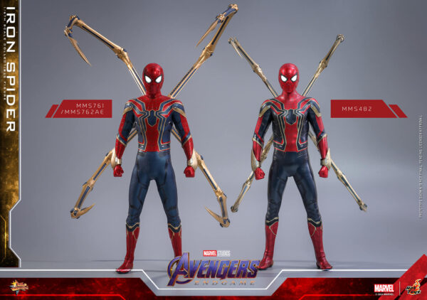 Ironspider (20) Hot Toys Avengers Endgame - Iron Spider - Imagen 10