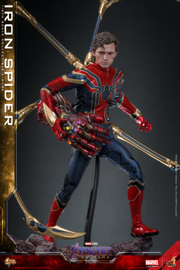 Ironspider (5) Hot Toys Avengers Endgame - Iron Spider - Imagen 7