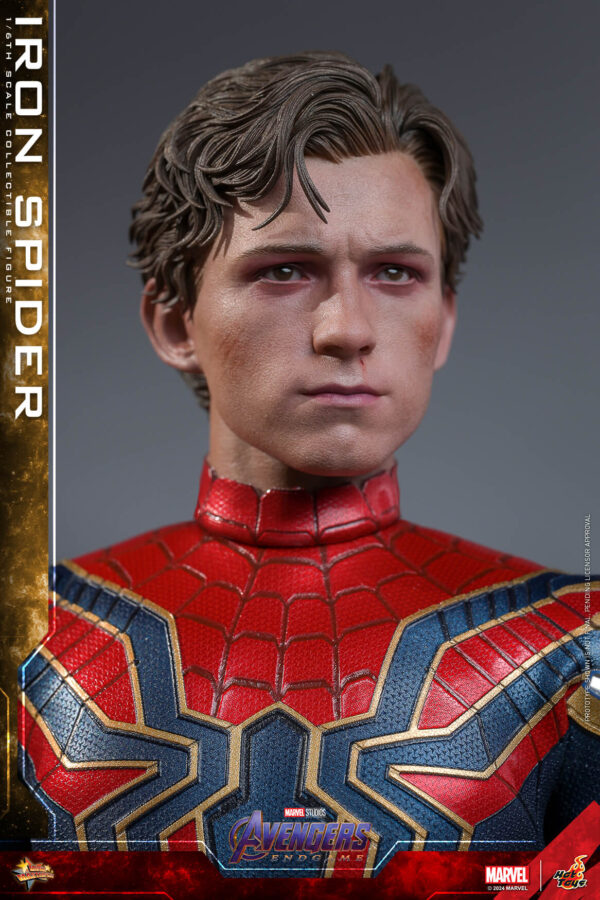 Ironspider (6) Hot Toys Avengers Endgame - Iron Spider - Imagen 6