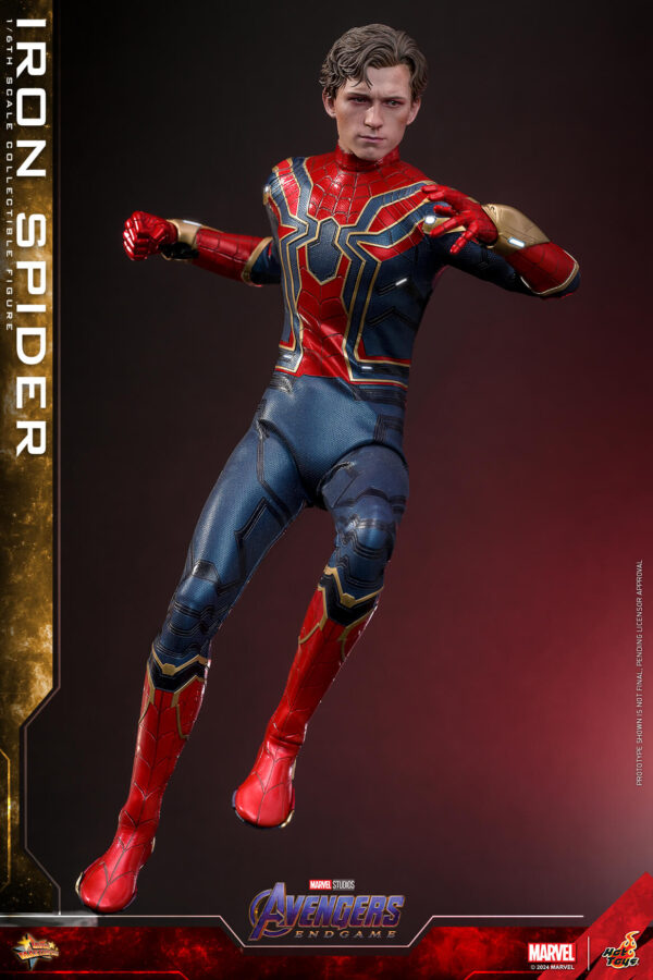 Ironspider (9) Hot Toys Avengers Endgame - Iron Spider - Imagen 3