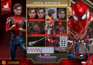 Hot Toys Avengers Endgame - Iron Spider Artisan Edition