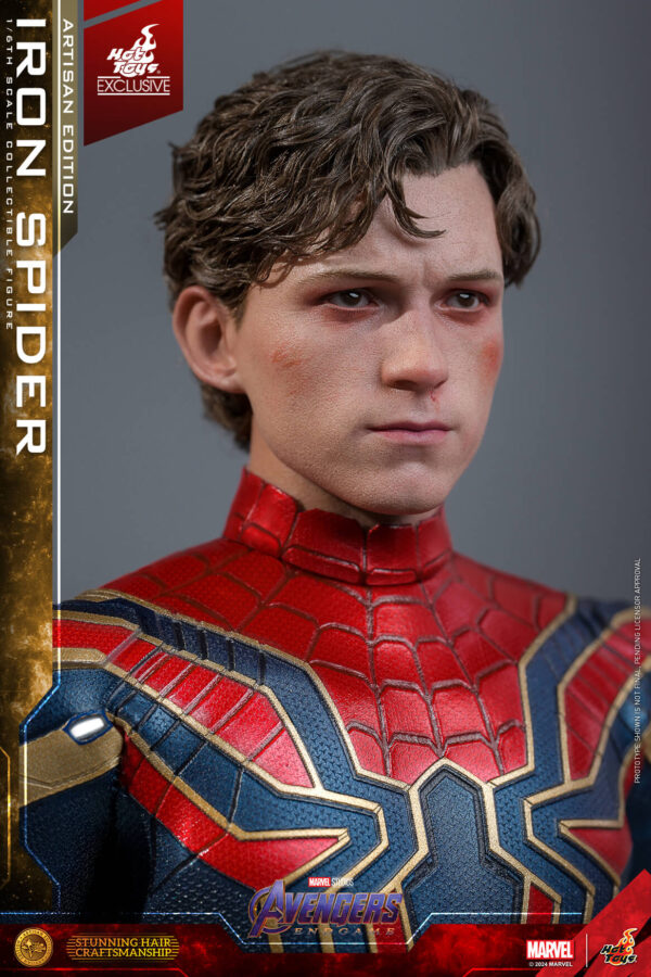 Ironspiderartisan (12) Hot Toys Avengers Endgame - Iron Spider Artisan Edition - Imagen 13