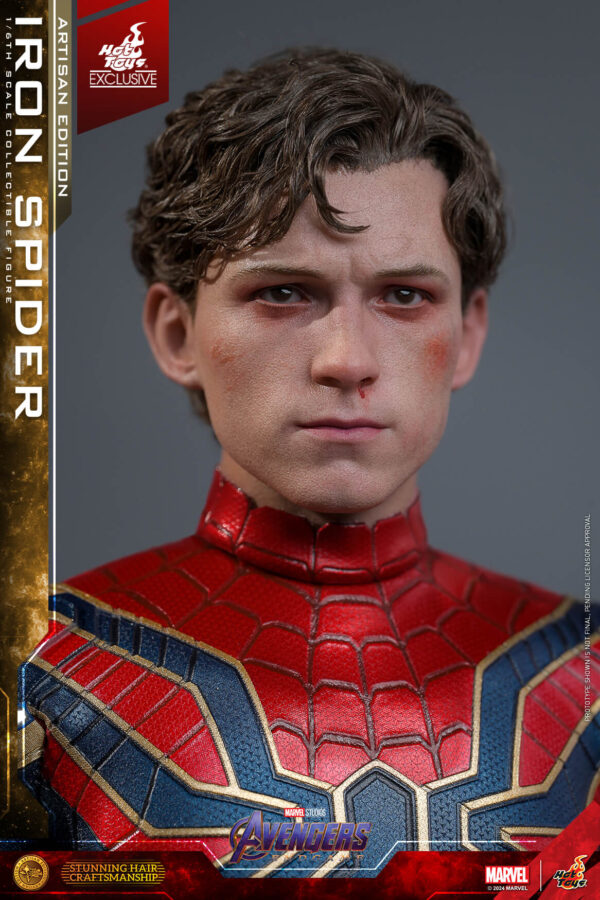 Ironspiderartisan (13) Hot Toys Avengers Endgame - Iron Spider Artisan Edition - Imagen 14